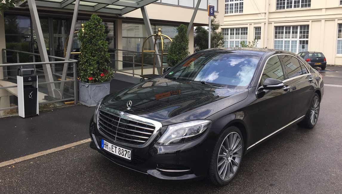 Mercedes S-class