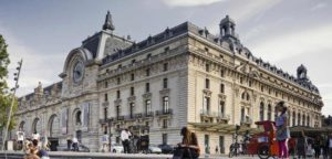 Экскурсия в музей Орсе