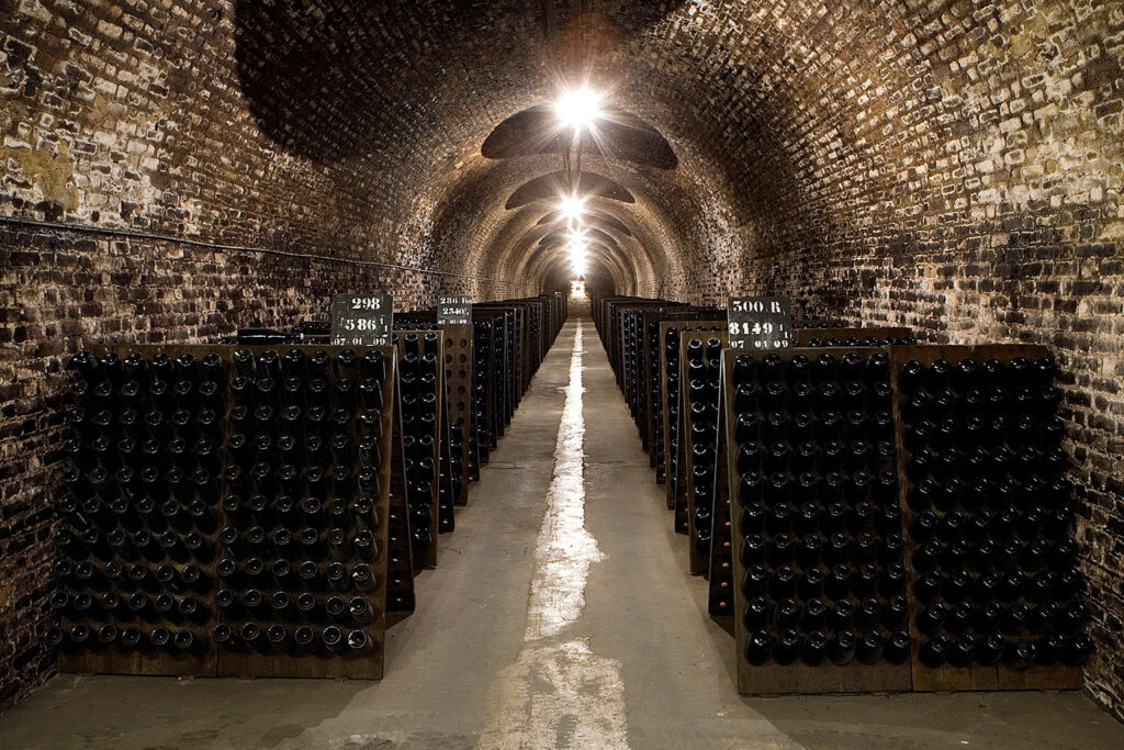 Экскурсия в Шампань