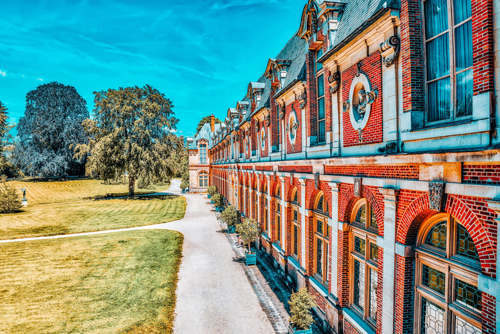 Экскурсия в замок Фонтенбло