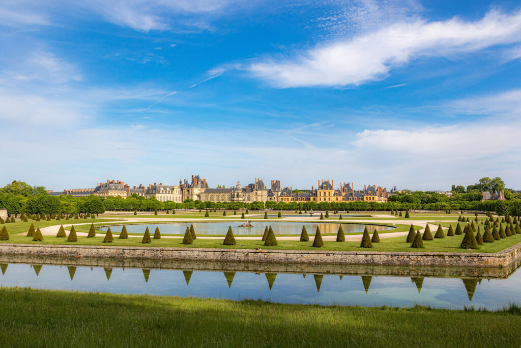 Экскурсия в замок Фонтенбло