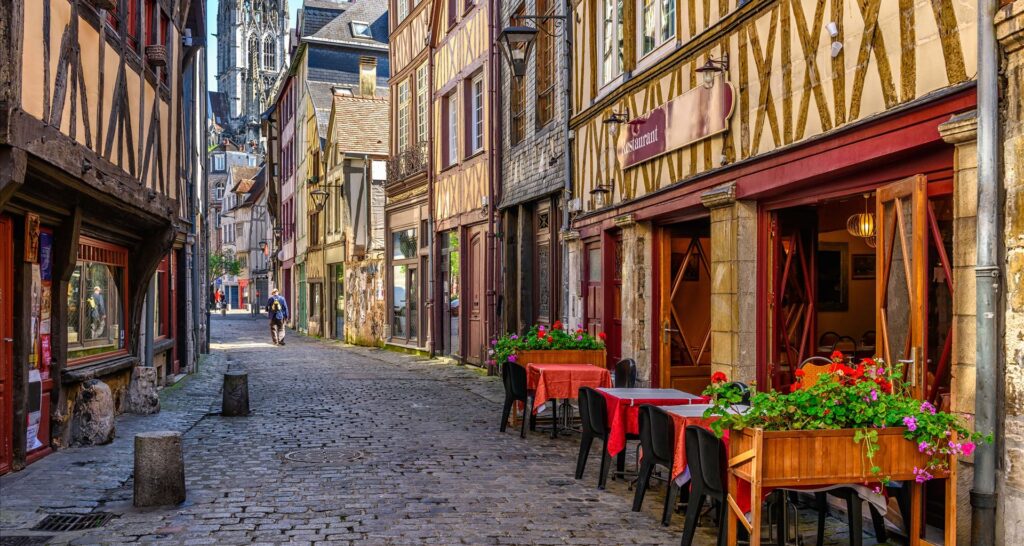 Экскурсия в Нормандию