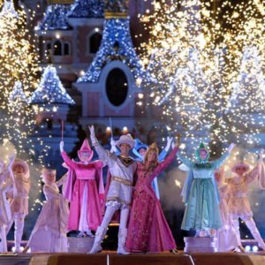 Экскурсия, Гид в Диснейленд