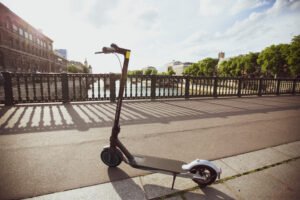 Аренда самокатов в Париже