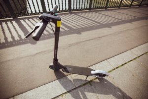 Аренда самокатов в Париже