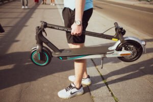 Аренда самокатов в Париже