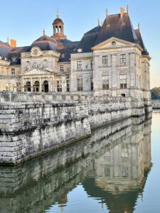 Экскурсия в замок Во-ле-Виконт