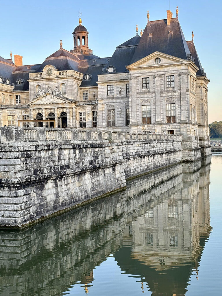 Экскурсия в замок Во-ле-Виконт