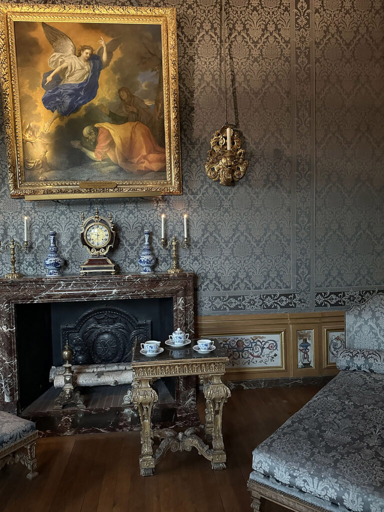 Экскурсия в замок Во-ле-Виконт