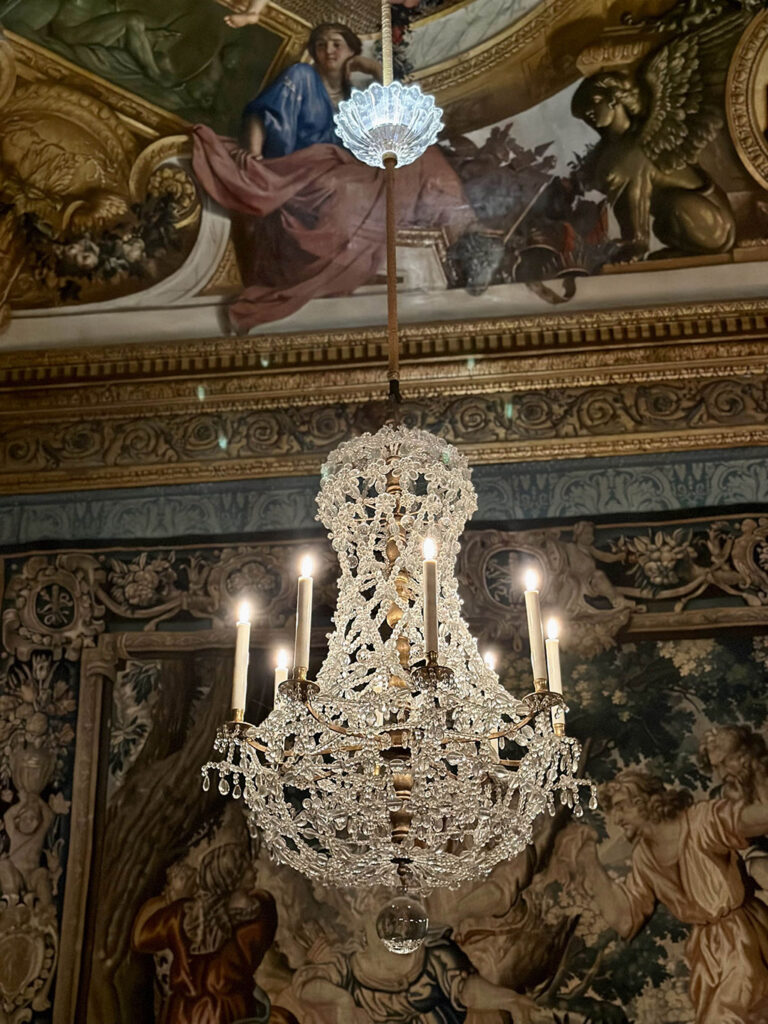 Экскурсия в замок Во-ле-Виконт