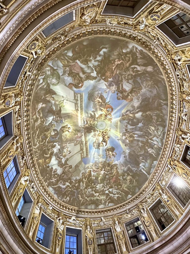 Экскурсия в замок Во-ле-Виконт