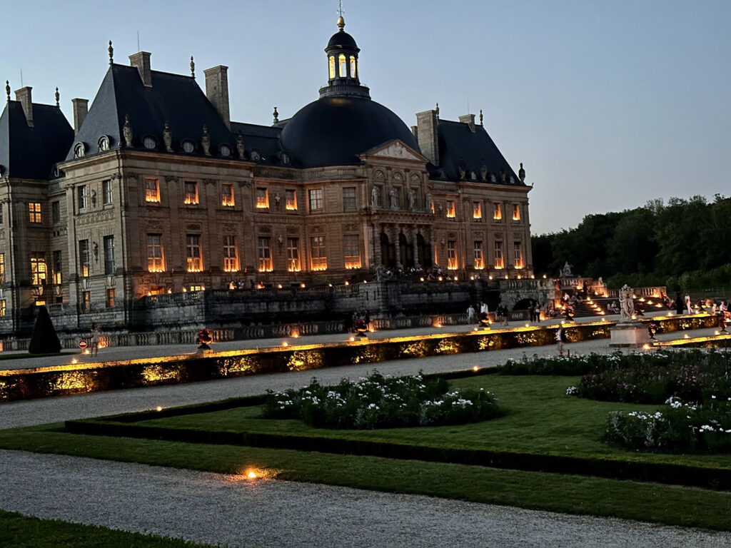 Экскурсия в замок Во-ле-Виконт